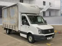 Used VW Crafter 109 HP (80 kW) 2017 White Van