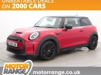 Used Mini Cooper S Hatch 135 kW (184 HP) 2023 Red Hatchback