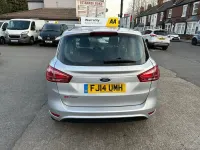 Używany Ford B-MAX Zetec 90 KM (66 kW) 2014 Srebrny Minivan