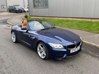Used BMW Z4 M Sport 2014 Blue Cabriolet