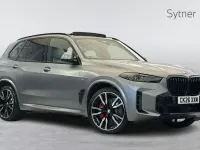 Used BMW X5 M Sport 482 HP (354 kW) 2026 Grey SUV