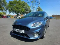 Used Ford Fiesta ST-Line 2019 Blue Hatchback
