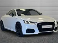 Used Audi TTS Black Edition 306 HP (225 kW) 2018 White Coupe