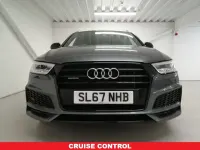 Used Audi Q3 Black Edition 150 HP (110 kW) 2017 Grey SUV