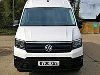 Used VW Crafter Trendline 140 HP (102 kW) 2020 White Van