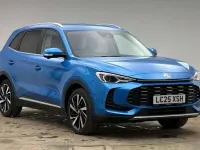 Usado MG ZS Trophy 196 HP (144 kW) 2025 Azul SUV