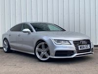 Used Audi A7 S-Line 2011 Silver Hatchback