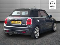 Used Mini Cooper S Cabriolet 2016 Grey Cabriolet