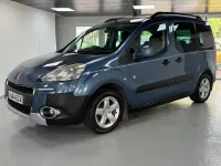 Used Peugeot Partner Tepee Outdoor 115 HP (84 kW) 2014 Blue MPV