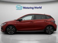 Used Hyundai i20 N Line 120 HP (88 kW) 2023 Red Hatchback