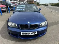 Usado BMW 118 Cabriolet M Sport 143 HP (105 kW) 2010 Azul Cabrios