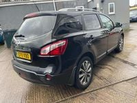Used Nissan Qashqai Tekna+ 2011 Black SUV
