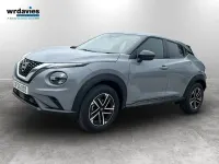 New Nissan Juke N-Connecta 114 HP (83 kW) 2026 Grey SUV