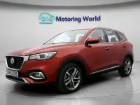 Used MG HS Excite 162 HP (119 kW) 2023 Red SUV
