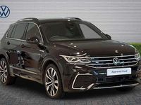 Used VW Tiguan R-line Edition 150 HP (110 kW) 2023 Black SUV