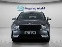Used Skoda Enyaq iV ecoSuite 131 kW (179 HP) 2022 Grey SUV