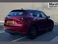 Used Mazda CX-5 Inclusive 173 HP (127 kW) 2018 Red SUV