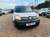 Used Renault Kangoo Business 44 kW (60 HP) 2019 White MPV