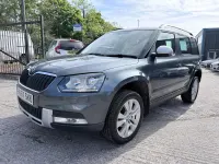 Używany Skoda Yeti Drive 110 KM (80 kW) 2017 Szary SUV