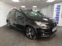 Used Peugeot 2008 GT-line 2018 Black SUV
