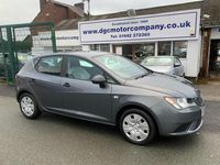 Used Seat Ibiza Ecomotive 2016 Grey Hatchback