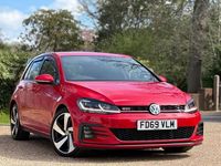 Begagnad VW Golf VII GTI 2020 Röd Halvkombi