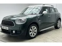 Used Mini Cooper Countryman 2017 British racing green SUV