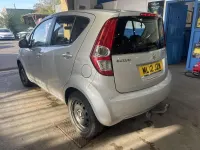 Used Suzuki Splash SZ3 67 HP (49 kW) 2012 Silver Hatchback