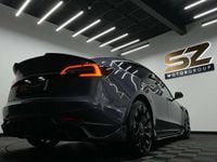 Usado Tesla Model 3 Long Range AWD 366 kW (498 HP) 2021 Cinzento Sedan
