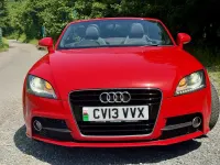 Used Audi TT S-Line 160 HP (117 kW) 2013 Red Coupe