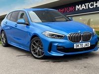Used BMW 120 M Sport 190 HP (139 kW) 2020 Blue Hatchback