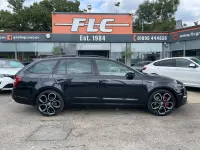 Used Skoda Octavia vRS 230 HP (169 kW) 2017 Black Estate