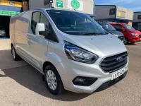 Used Ford Transit Custom Limited 130 HP (95 kW) 2023 Silver Van