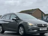 Used Vauxhall Astra Design Edition 110 HP (80 kW) 2025 Grey Estate