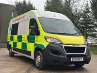 Used Peugeot Boxer 140 HP (102 kW) 2020 White Van