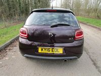 Used Citroën DS3 2016 Purple Hatchback