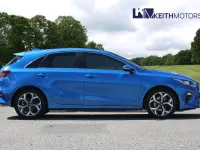 Used Kia Ceed 140 HP (102 kW) 2019 Blue Hatchback