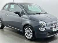 Used Fiat 500 Lounge 70 HP (51 kW) 2021 Grey Hatchback