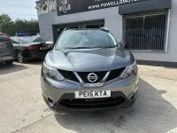 Used Nissan Qashqai Tekna 130 HP (95 kW) 2015 Grey SUV