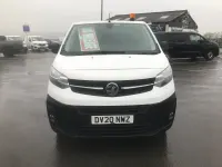 Used Vauxhall Vivaro 100 HP (73 kW) 2020 White MPV