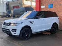 Used Land Rover Range Rover Sport Autobiography Dynamic 306 HP (225 kW) 2016 White SUV
