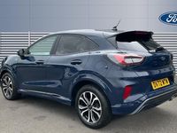 Używany Ford Puma ST-Line 125 KM (91 kW) 2023 Niebieski SUV