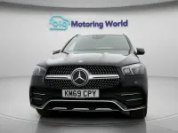 Used Mercedes GLE300 AMG line 241 HP (177 kW) 2019 Black SUV