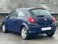 Używany Vauxhall Corsa S 2013 Niebieski Hatchback