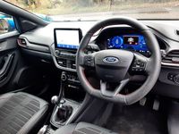Used Ford Puma ST-Line X 125 HP (91 kW) 2023 Desert island blue SUV