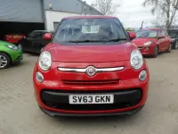 Używany Fiat 500L Pop Star 95 KM (69 kW) 2013 Czerwony Minivan
