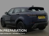 Begagnad Land Rover Range Rover evoque R-Dynamic 2022 Blå SUV