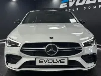 Used Mercedes CLA35 AMG Premium Plus 2021 White Coupe