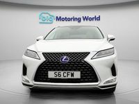 Used Lexus RX450h 313 HP (230 kW) 2022 White SUV
