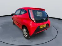 Used Toyota Aygo X-play 2018 Red Hatchback